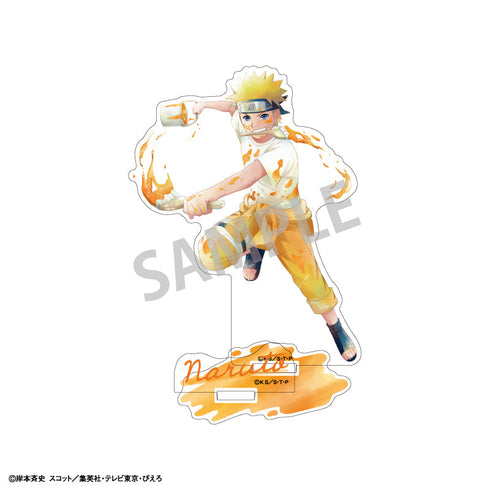 『NARUTO-ナルト- 疾風伝』アクリルスタンド_うずまきナルト_ペイント カミアニTOUCHver.